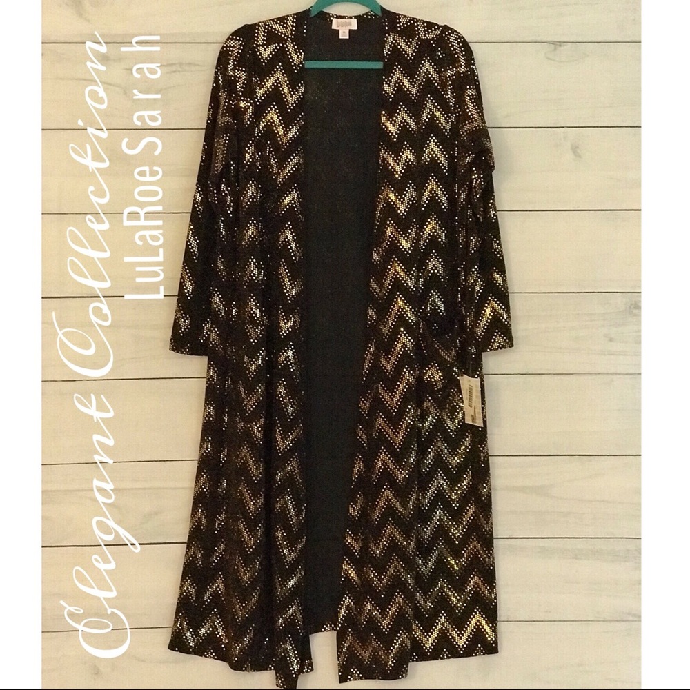 LuLaRoe Elegant Collection Sarah Cardigan